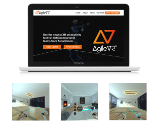 AgileVR: Head of UX/UI & Design